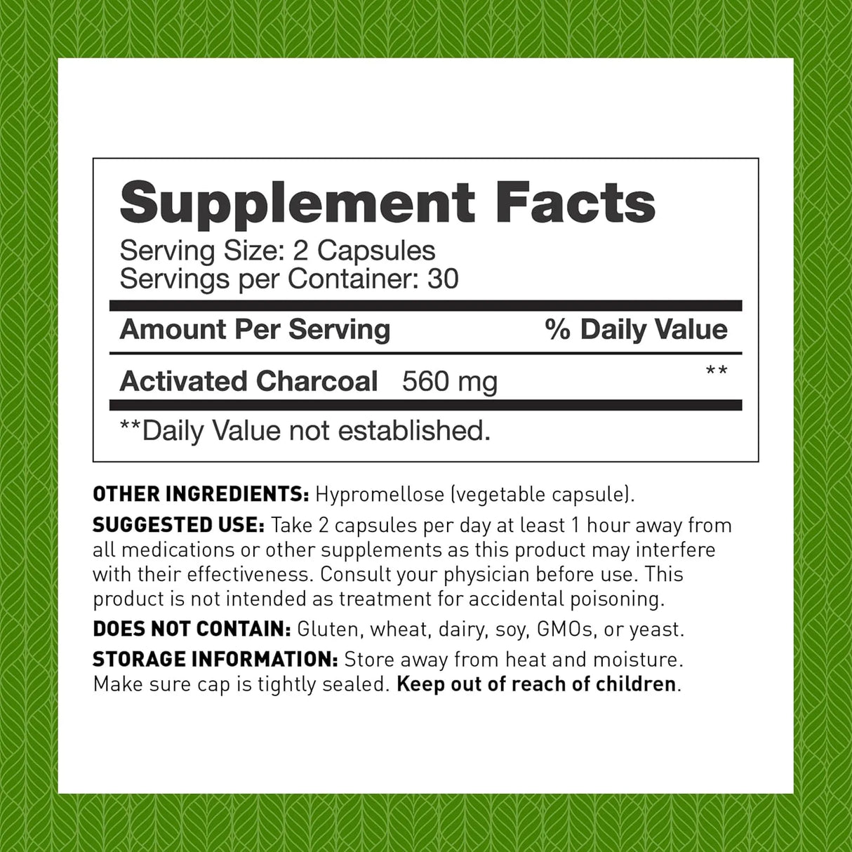 AMY MYERS MD - Amy Myers MD Coconut Charcoal Natural Activated Charcoal 60 Capsulas - The Red Vitamin MX - Suplementos Alimenticios - {{ shop.shopifyCountryName }}