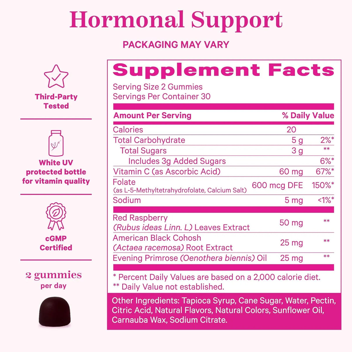 PINK STORK - Pink Stork Hormone Balance Gummies for Women 60 Gomitas - The Red Vitamin MX - Suplementos Alimenticios - {{ shop.shopifyCountryName }}