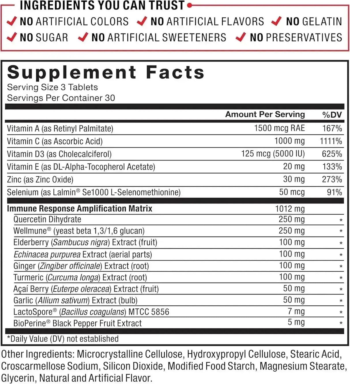 FORCE FACTOR - FORCE FACTOR Immunity with Elderberry and 1000Mg. of Vitamin C 90 Tabletas - The Red Vitamin MX - Suplementos Alimenticios - {{ shop.shopifyCountryName }}