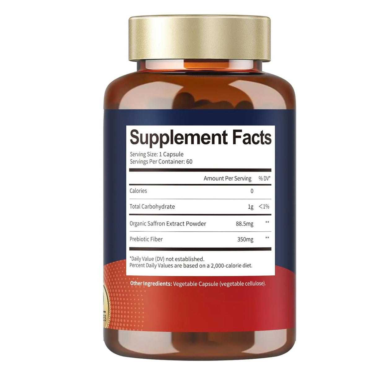 TOTARIA - Totaria Organic Saffron 88.5Mg. 60 Capsulas - The Red Vitamin MX - Suplementos Alimenticios - {{ shop.shopifyCountryName }}