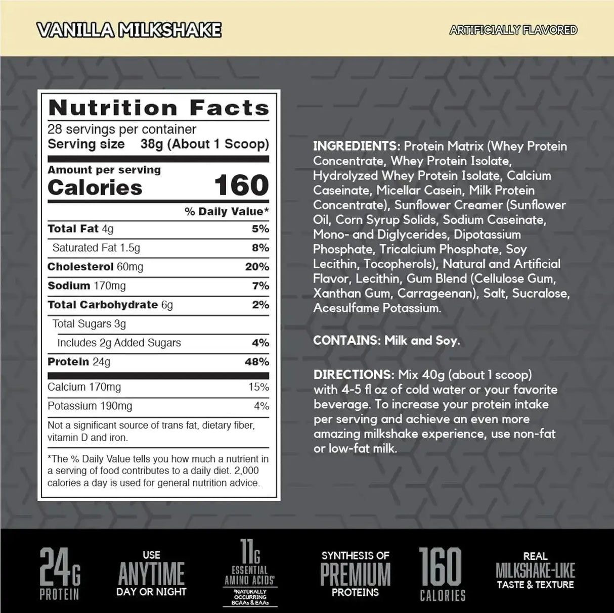 BSN - BSN SYNTHA-6 Edge Protein Powder Vanilla Milkshake 1.06 Kg. - The Red Vitamin MX - Suplementos Alimenticios - {{ shop.shopifyCountryName }}