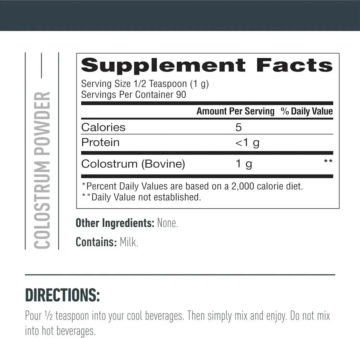 ISOPURE - Isopure Bovine Colostrum Powder 90 Servicios - The Red Vitamin MX - Suplementos Alimenticios - {{ shop.shopifyCountryName }}