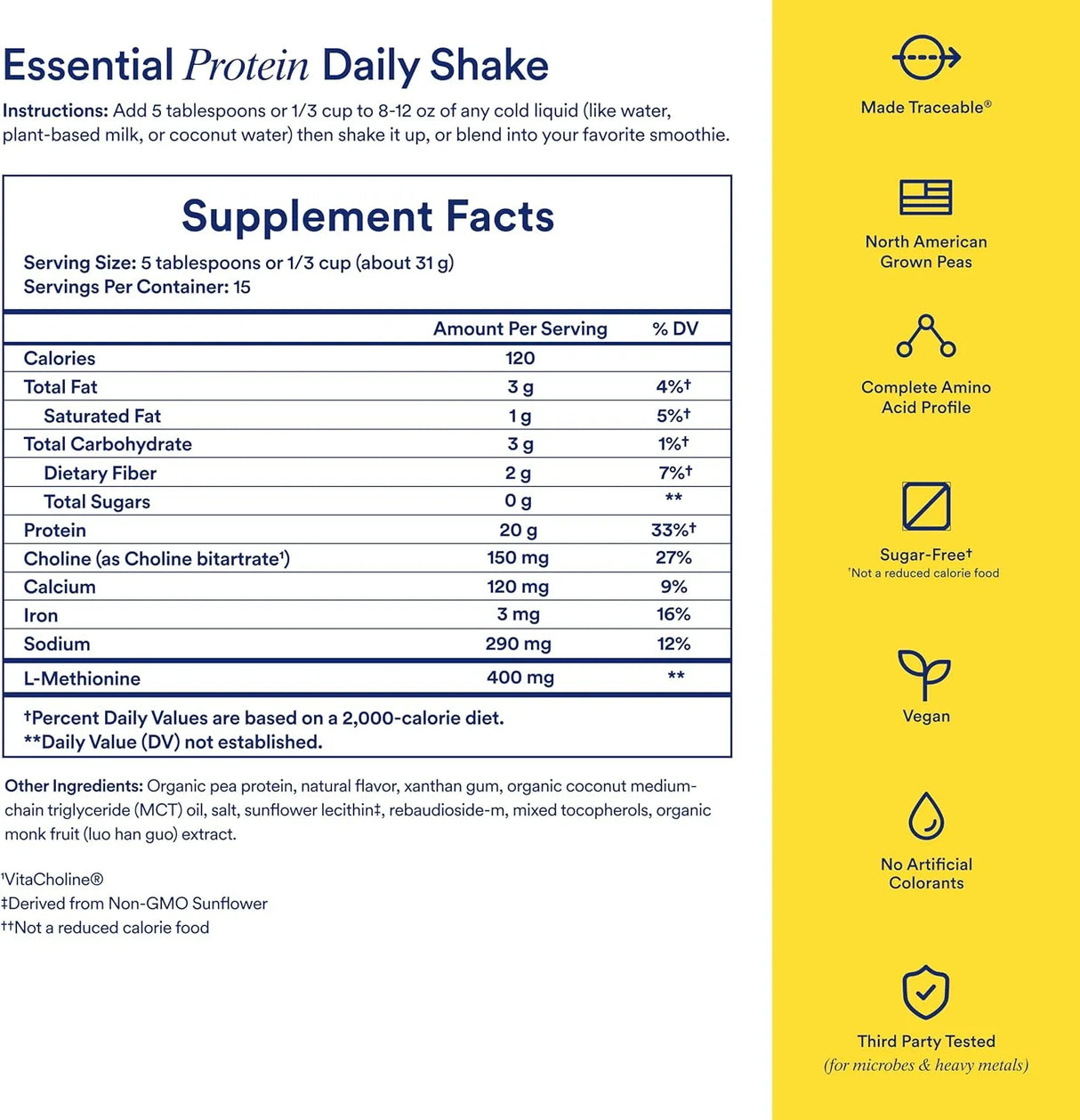 RITUAL - Ritual Vegan Protein Powder with BCAA Vanilla 461Gr. - The Red Vitamin MX - Suplementos Alimenticios - {{ shop.shopifyCountryName }}