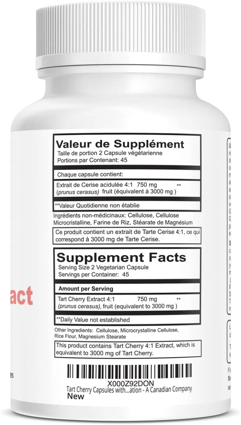 GOUT AND YOU - Gout and You Tart Cherry Extract 3000Mg. 90 Capsulas - The Red Vitamin MX - Suplementos Alimenticios - {{ shop.shopifyCountryName }}