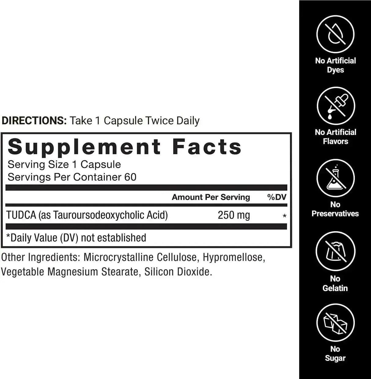 FORCE FACTOR - Force Factor TUDCA Liver Support 250Mg. 60 Capsulas - The Red Vitamin MX - Suplementos Alimenticios - {{ shop.shopifyCountryName }}