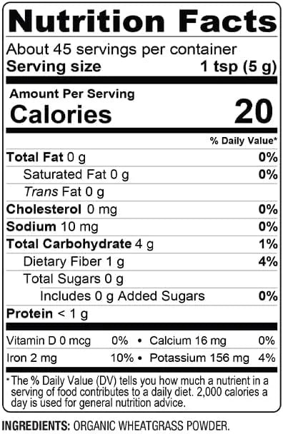 BAREORGANICS - BareOrganics Wheatgrass Powder 227Gr. - The Red Vitamin MX - Suplementos Alimenticios - {{ shop.shopifyCountryName }}