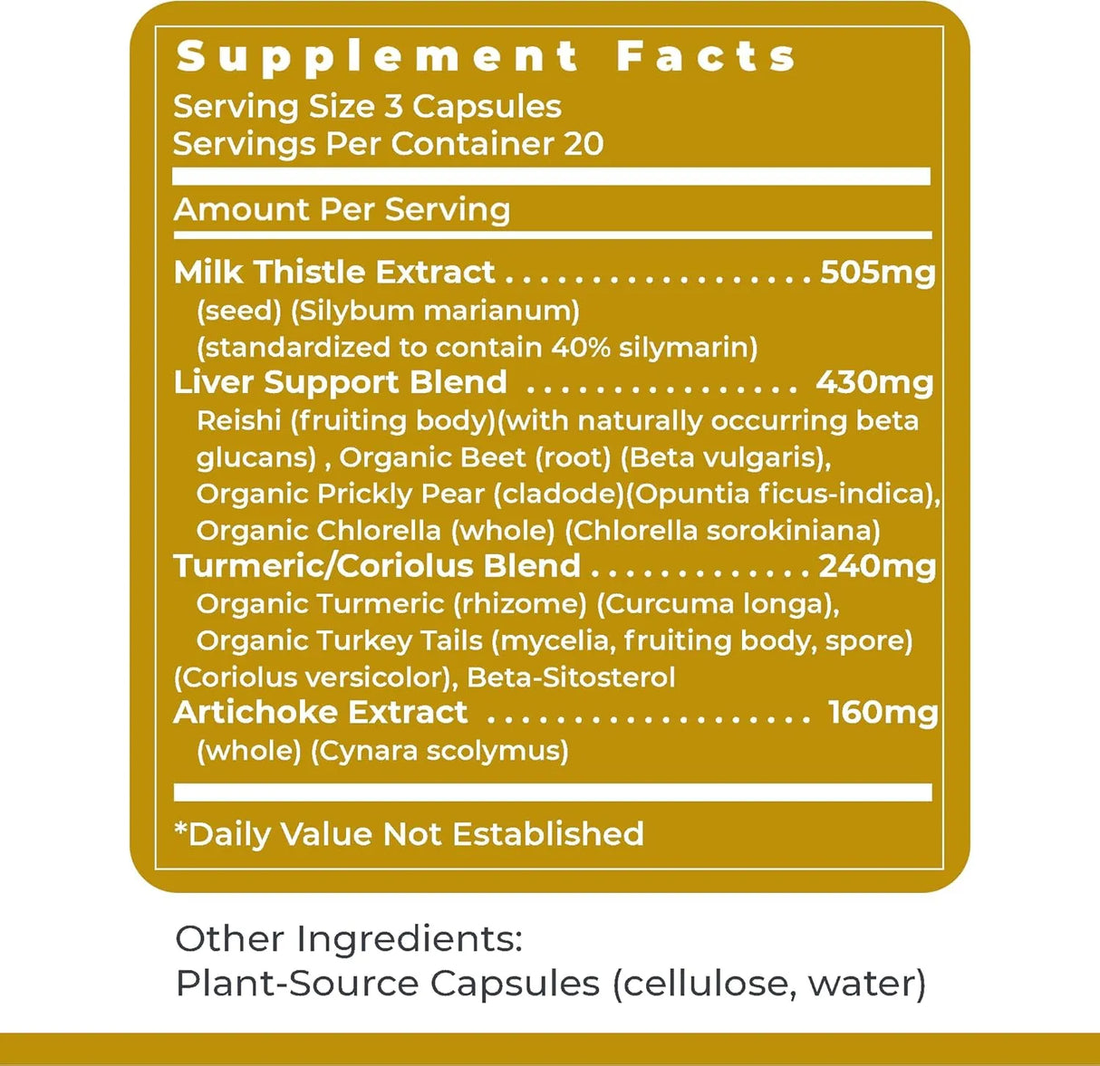 PREMIER RESEARCH LABS - Premier Research Labs HepatoVen Milk Thistle Liver Support 60 Capsulas - The Red Vitamin MX - Suplementos Alimenticios - {{ shop.shopifyCountryName }}