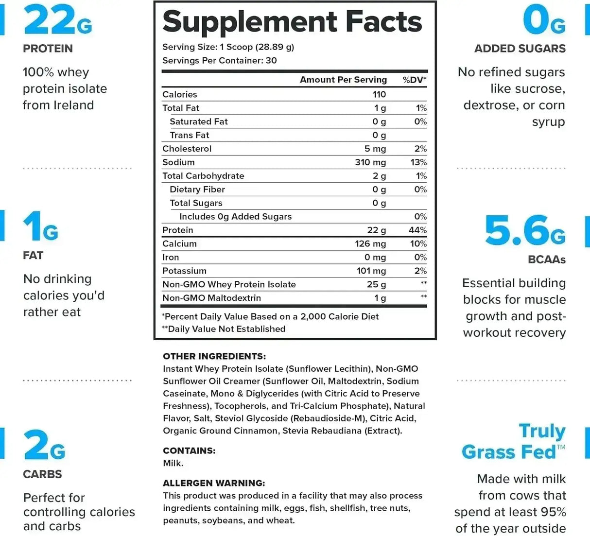 LEGION - LEGION Whey+ Grass Fed Whey Isolate Protein Powder Apple Pie 867Gr. - The Red Vitamin MX - Suplementos Alimenticios - {{ shop.shopifyCountryName }}