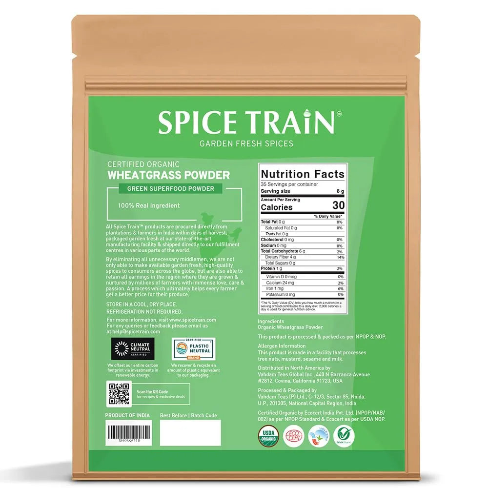 HANDPICK - HANDPICK USDA Organic Wheatgrass Powder 283Gr. - The Red Vitamin MX - Suplementos Alimenticios - {{ shop.shopifyCountryName }}