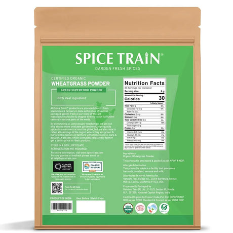 HANDPICK - HANDPICK USDA Organic Wheatgrass Powder 283Gr. - The Red Vitamin MX - Suplementos Alimenticios - {{ shop.shopifyCountryName }}