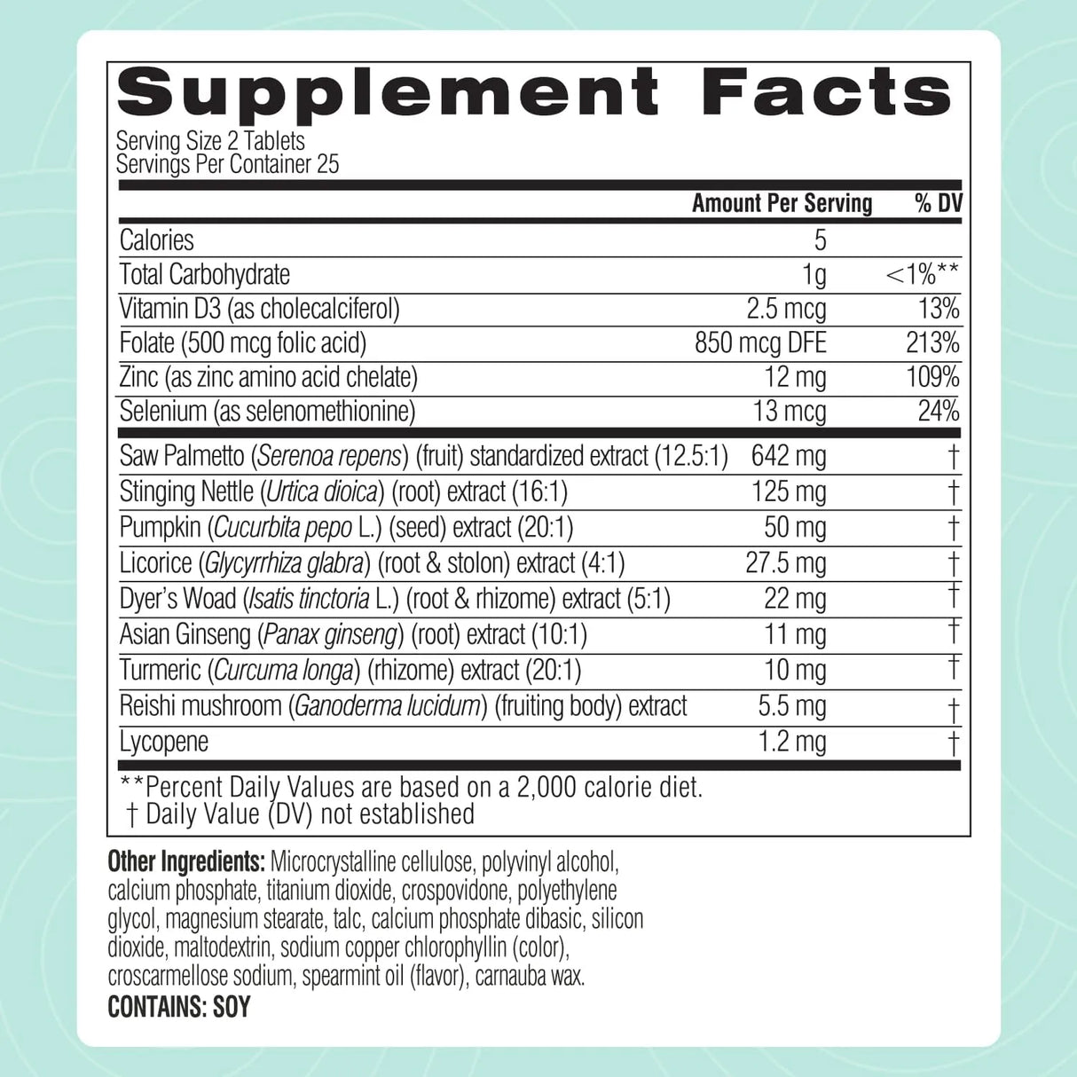 SWISSE - Swisse Prostate 50 Tabletas - The Red Vitamin MX - Suplementos Alimenticios - {{ shop.shopifyCountryName }}