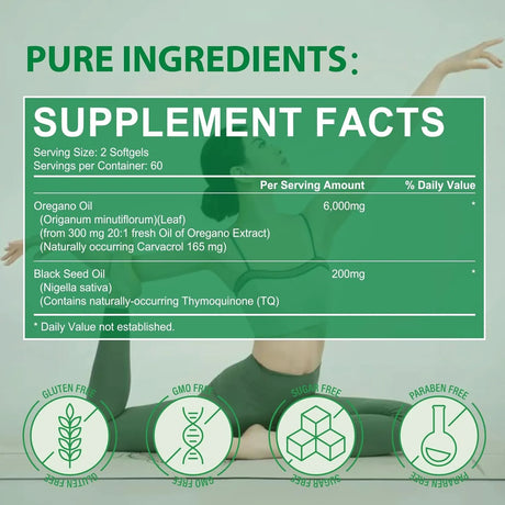 O NATURE ZIRAN - O NATURE ZIRAN Oil of Oregano 6,000Mg. 120 Capsulas Blandas - The Red Vitamin MX - Suplementos Alimenticios - {{ shop.shopifyCountryName }}