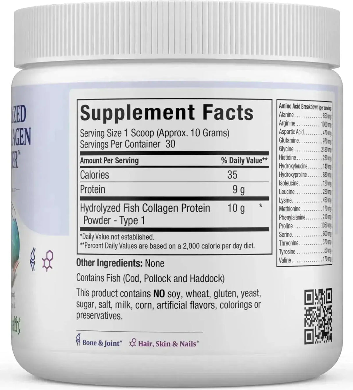 MAXI HEALTH - Maxi Health Marine Collagen Powder Unflavored 305Gr. - The Red Vitamin MX - Suplementos Alimenticios - {{ shop.shopifyCountryName }}