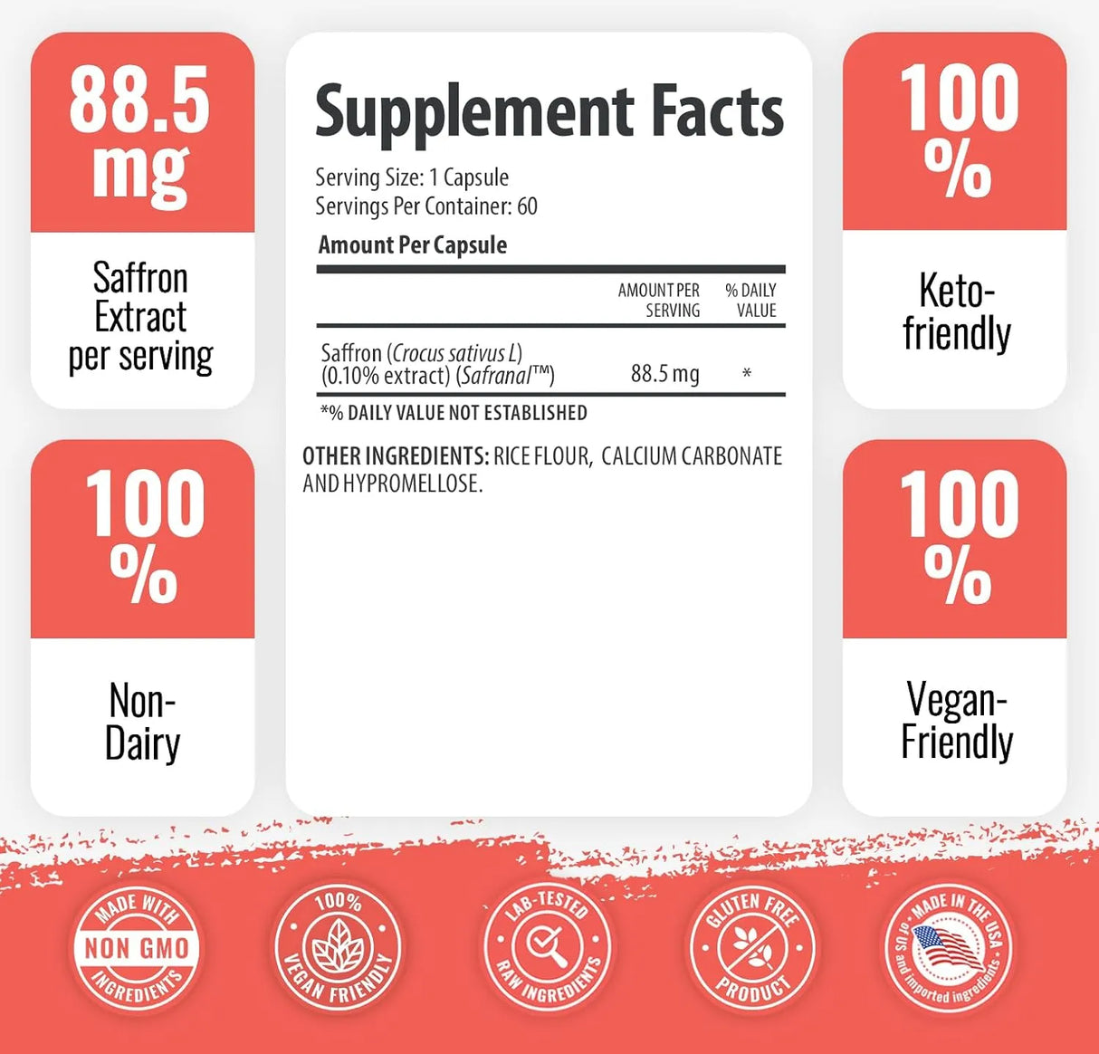 1 BODY - 1 Body Saffron Extract 88.5Mg. 60 Capsulas - The Red Vitamin MX - Suplementos Alimenticios - {{ shop.shopifyCountryName }}