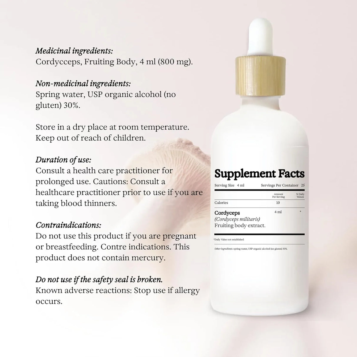 RAINBO - Rainbo Cordyceps Mushroom Tincture 3.4 Fl.Oz. - The Red Vitamin MX - Suplementos Alimenticios - {{ shop.shopifyCountryName }}