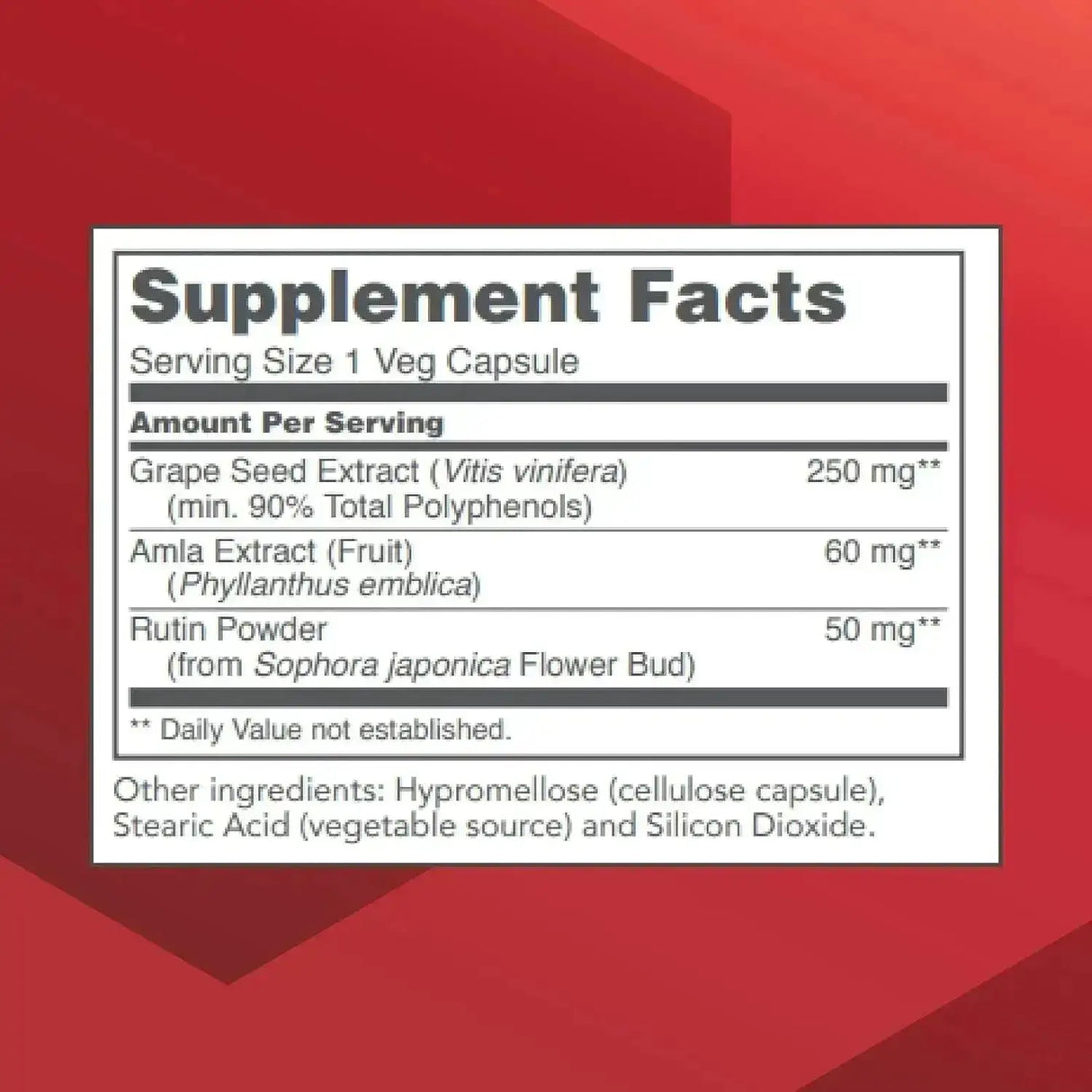 PROTOCOL FOR LIFE BALANCE - Protocol Grape Seed OPC 250Mg. 90 Capsulas - The Red Vitamin MX - Suplementos Alimenticios - {{ shop.shopifyCountryName }}