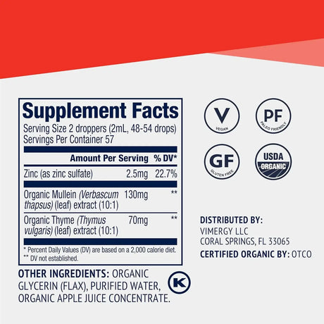 VIMERGY - Vimergy Total Immune Blend Liquid 115Ml. - The Red Vitamin MX - Suplementos Alimenticios - {{ shop.shopifyCountryName }}