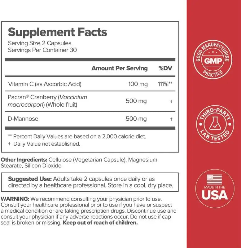 O POSITIV - O Positiv URO Urinary Tract Health 60 Capsulas 2 Pack - The Red Vitamin MX - Suplementos Alimenticios - {{ shop.shopifyCountryName }}