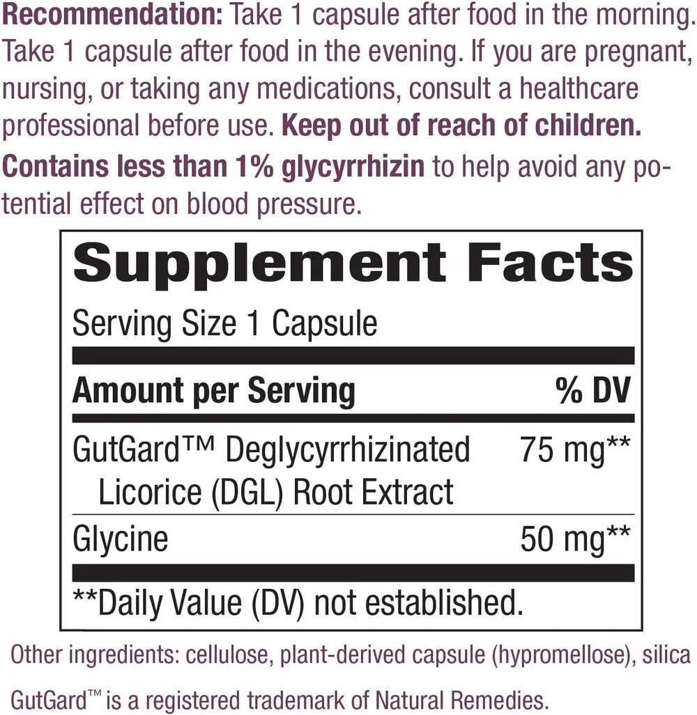 NATURE'S WAY - Nature's Way DGL Ultra Premium Licorice Root Extract 75Mg. 90 Capsulas - The Red Vitamin MX - Suplementos Alimenticios - {{ shop.shopifyCountryName }}