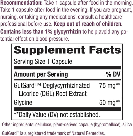 NATURE'S WAY - Nature's Way DGL Ultra Premium Licorice Root Extract 75Mg. 90 Capsulas - The Red Vitamin MX - Suplementos Alimenticios - {{ shop.shopifyCountryName }}