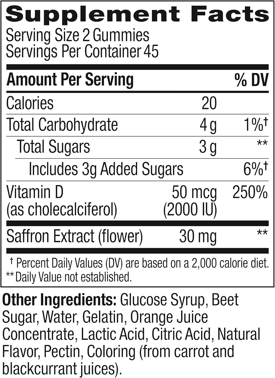 OLLY - OLLY Hello Happy Gummy Worms Vitamin D & Saffron 90 Gomitas - The Red Vitamin MX - Suplementos Alimenticios - {{ shop.shopifyCountryName }}