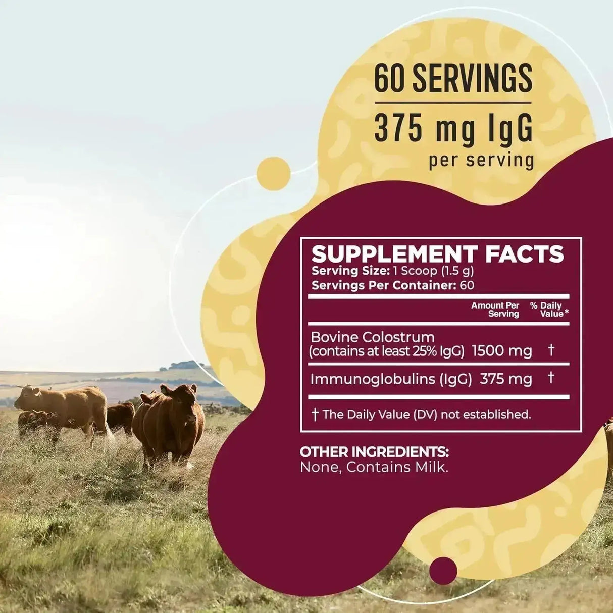 INSTASKINCARE - InstaSkincare Bovine Colostrum Powder Unflavored 60 Servicios - The Red Vitamin MX - Suplementos Alimenticios - {{ shop.shopifyCountryName }}