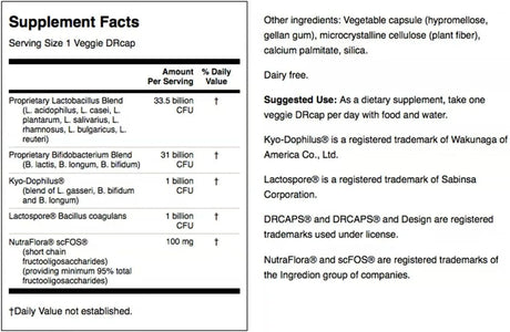 SWANSON - Swanson Ultra Potency Probiotic 60 Capsulas 2 Pack - The Red Vitamin MX - Suplementos Alimenticios - {{ shop.shopifyCountryName }}