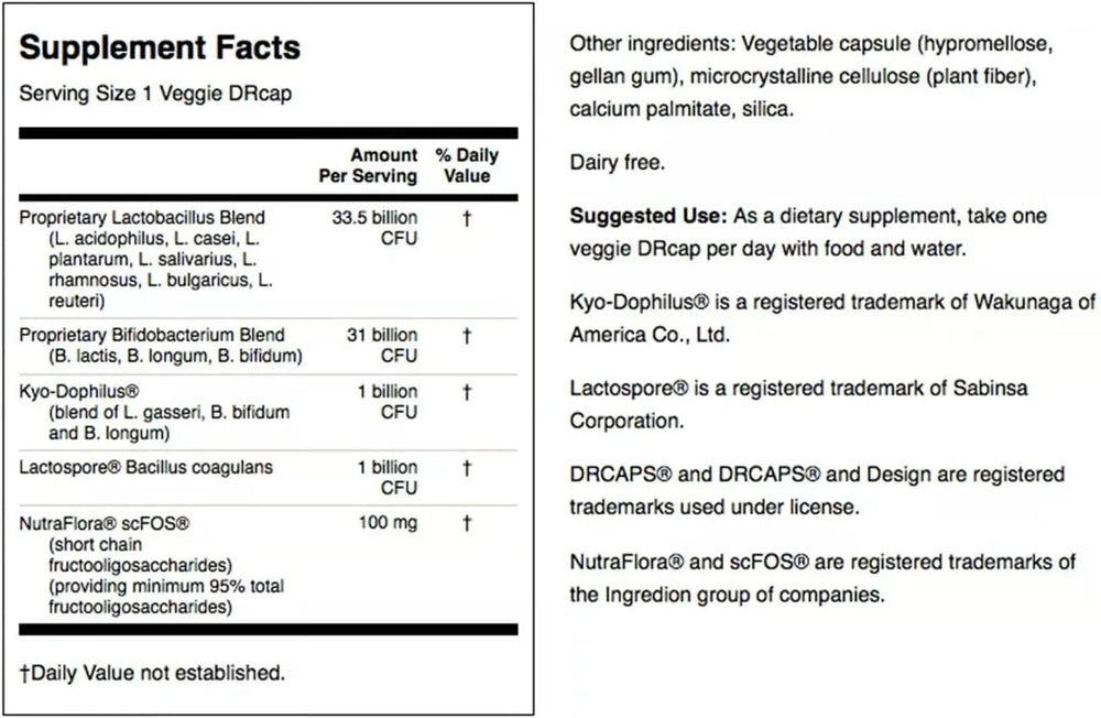 SWANSON - Swanson Ultra Potency Probiotic 60 Capsulas 2 Pack - The Red Vitamin MX - Suplementos Alimenticios - {{ shop.shopifyCountryName }}