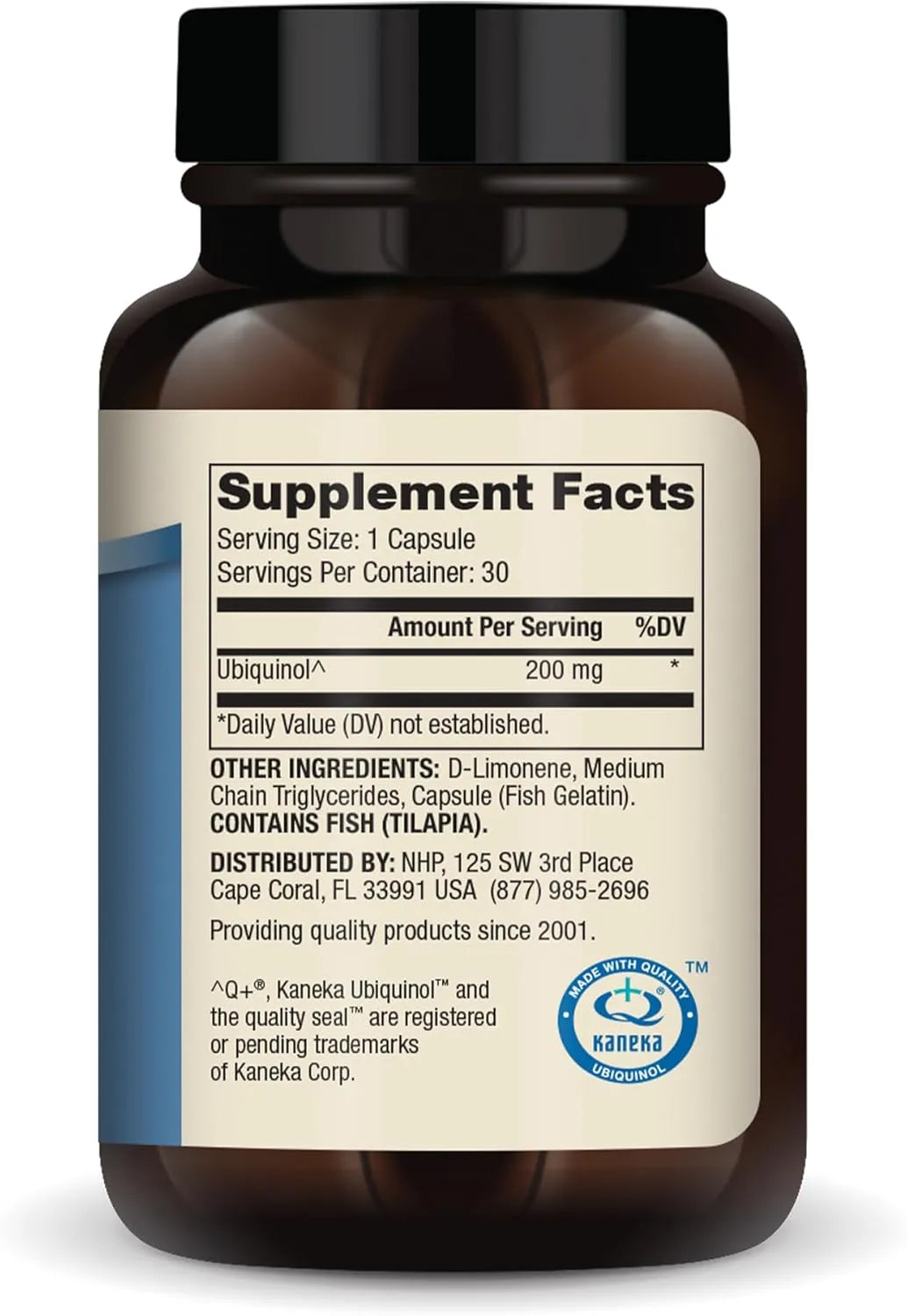 DR MERCOLA - Dr. Mercola Ubiquinol 200Mg. 30 Capsulas - The Red Vitamin MX - Suplementos Alimenticios - {{ shop.shopifyCountryName }}