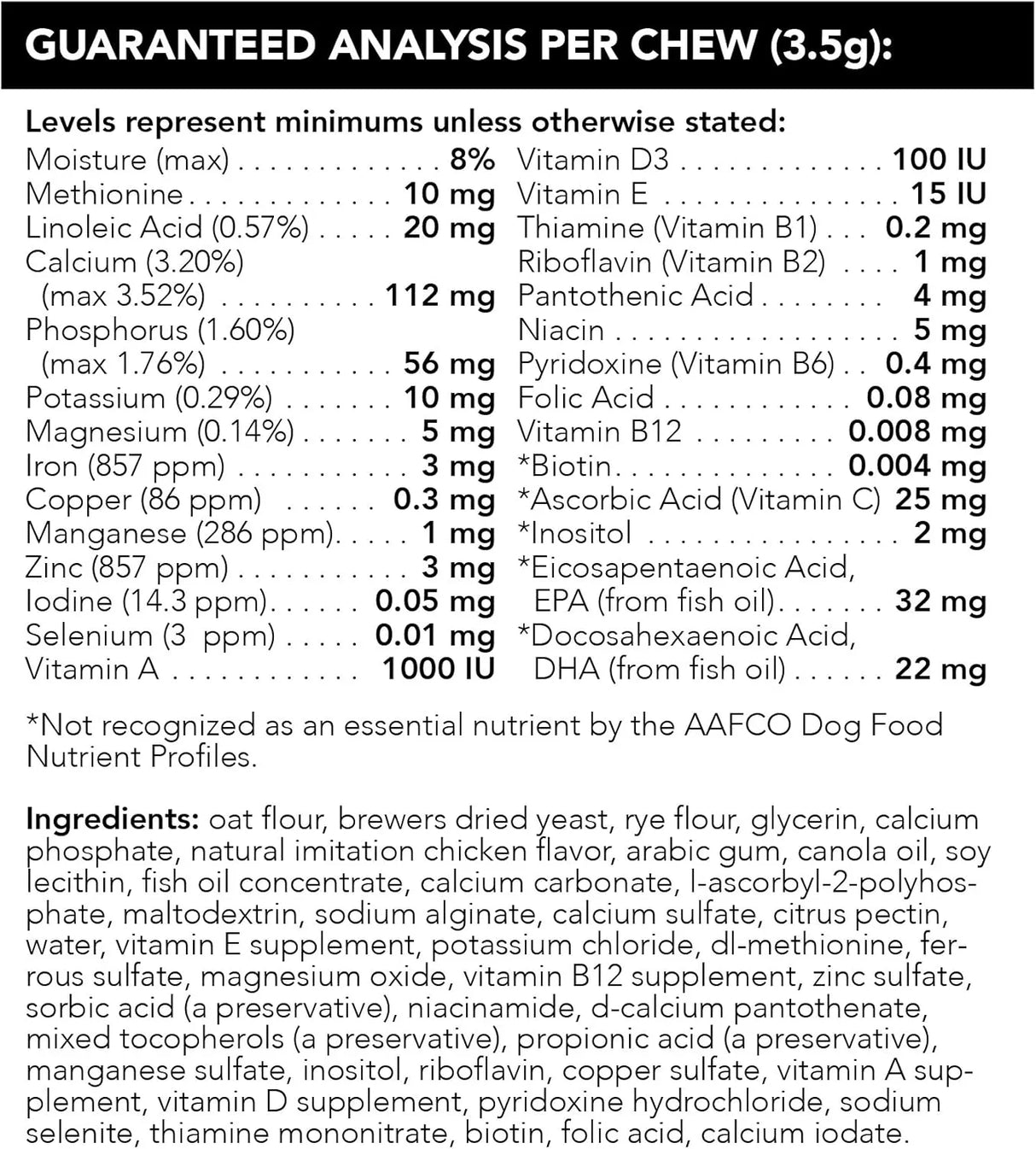 VETRISCIENCE - VetriScience 27+ Active Health for Puppies and Adult Dogs 30 Masticables - The Red Vitamin MX - Multivitamínicos Para Perros - {{ shop.shopifyCountryName }}