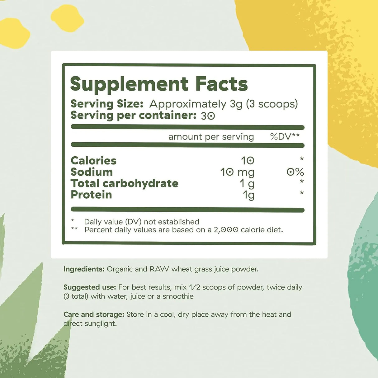 BRIGHTCORE - Brightcore Nutrition Sweet Wheat Wheatgrass Juice Powder 90Gr. - The Red Vitamin MX - Suplementos Alimenticios - {{ shop.shopifyCountryName }}