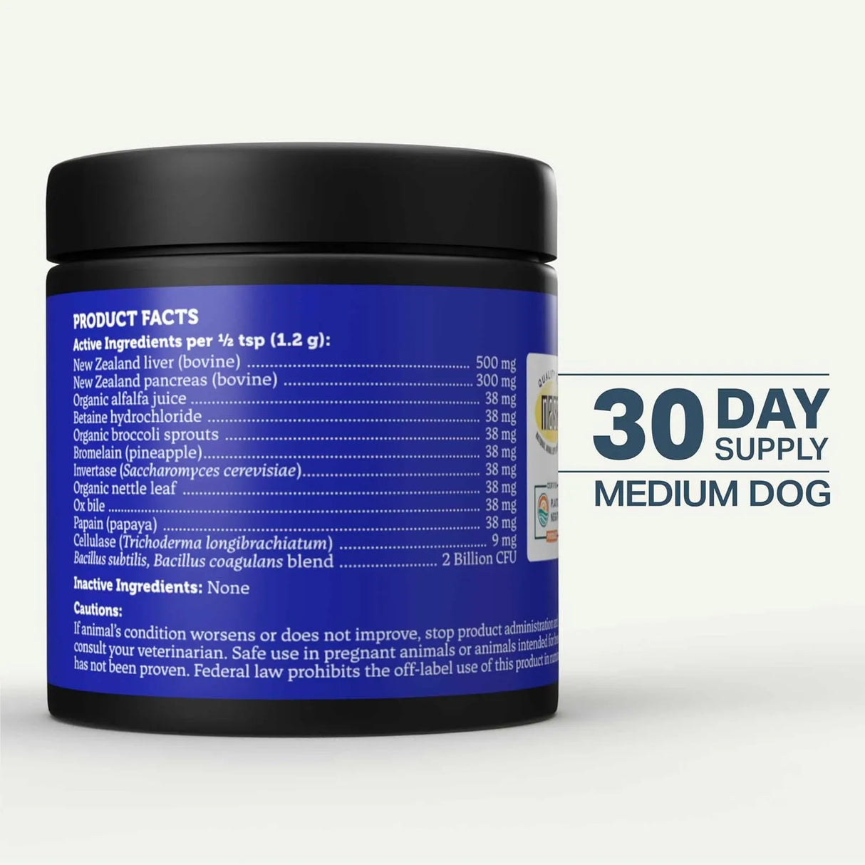 FOUR LEAF ROVER - FOUR LEAF ROVER Digest Dog Digestive Support with Digestive Enzymes and Probiotics 34.5Gr. - The Red Vitamin MX - Probióticos Para Perros - {{ shop.shopifyCountryName }}