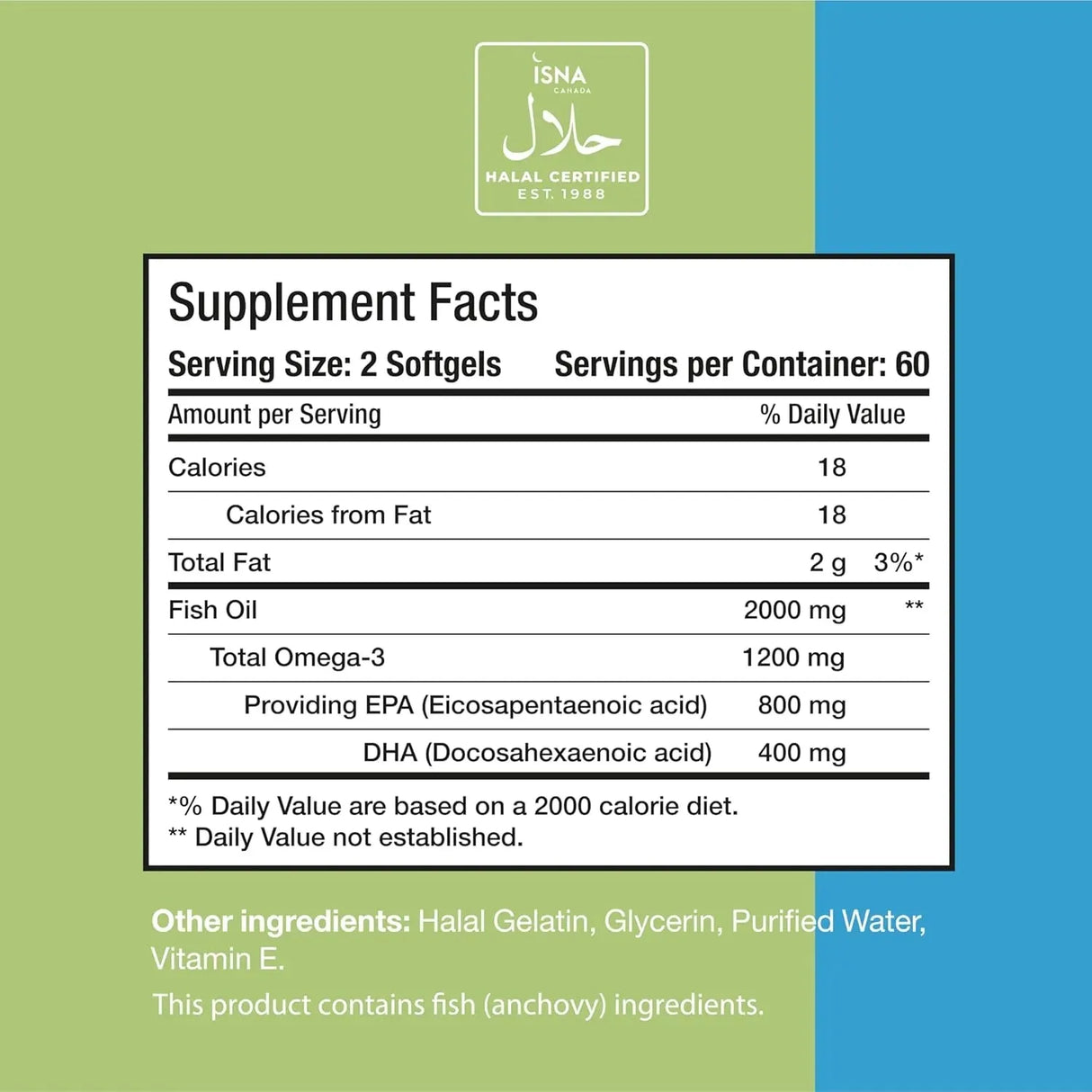 NOOR VITAMINS - Noor Vitamins Halal Fish Oil Ultra Omega 3 120 Capsulas Blandas - The Red Vitamin MX - Suplementos Alimenticios - {{ shop.shopifyCountryName }}