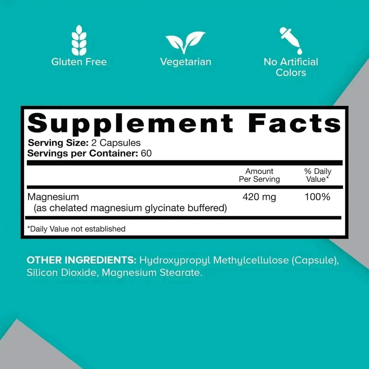 QUNOL - Qunol Magnesium 420Mg. 120 Capsulas - The Red Vitamin MX - Suplementos Alimenticios - {{ shop.shopifyCountryName }}