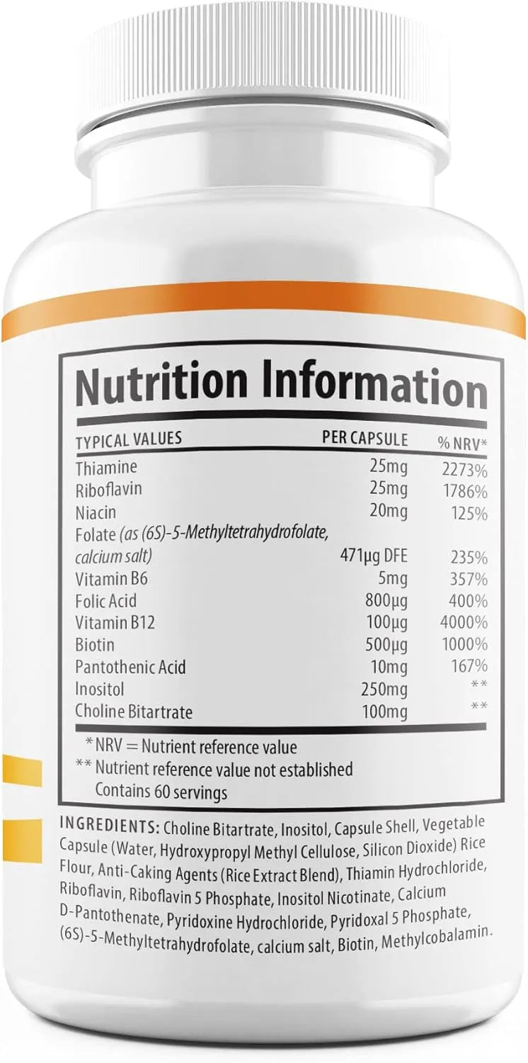 1 BODY - 1 Body Vitamin B Complex 60 Capsulas - The Red Vitamin MX - Suplementos Alimenticios - {{ shop.shopifyCountryName }}