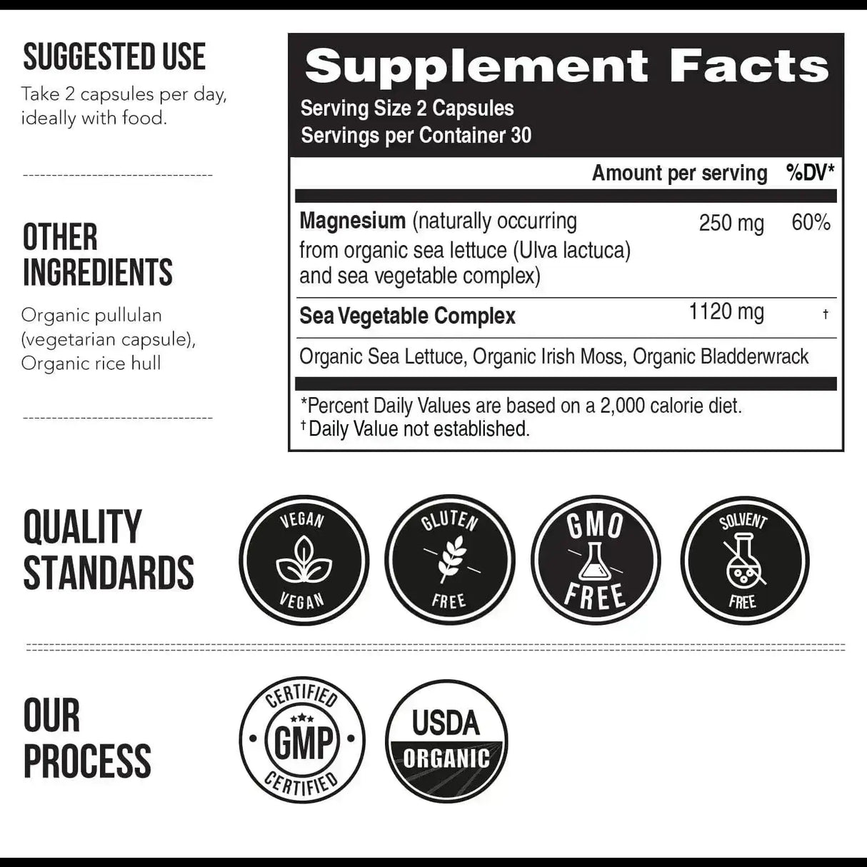 TRIQUETRA - Triquetra Health Plant Magnesium 250Mg. 60 Capsulas - The Red Vitamin MX - Suplementos Alimenticios - {{ shop.shopifyCountryName }}