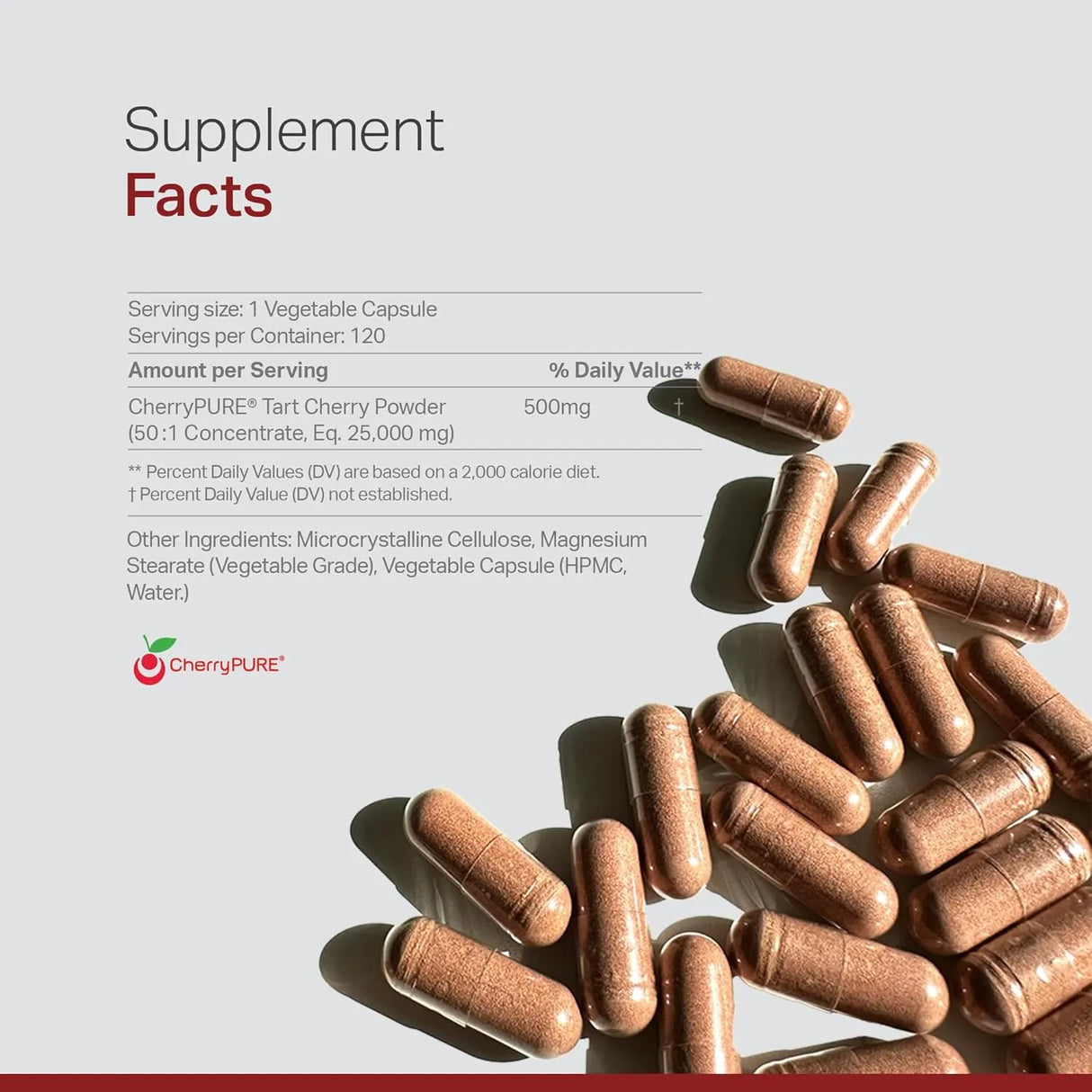 ANEW VITA - Anew Vita Montmorency Tart Cherry 120 Capsulas - The Red Vitamin MX - Suplementos Alimenticios - {{ shop.shopifyCountryName }}