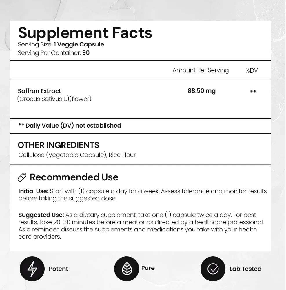 ACEWORKZ - ACEWORKZ Saffron 90 Capsulas - The Red Vitamin MX - Suplementos Alimenticios - {{ shop.shopifyCountryName }}