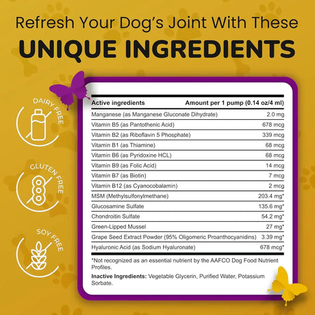 PETMADE - PETMADE Dog Hip and Joint Supplement 16 Fl.Oz. - The Red Vitamin MX - Cuidado De Cadera Y Articulaciones Para Perros - {{ shop.shopifyCountryName }}