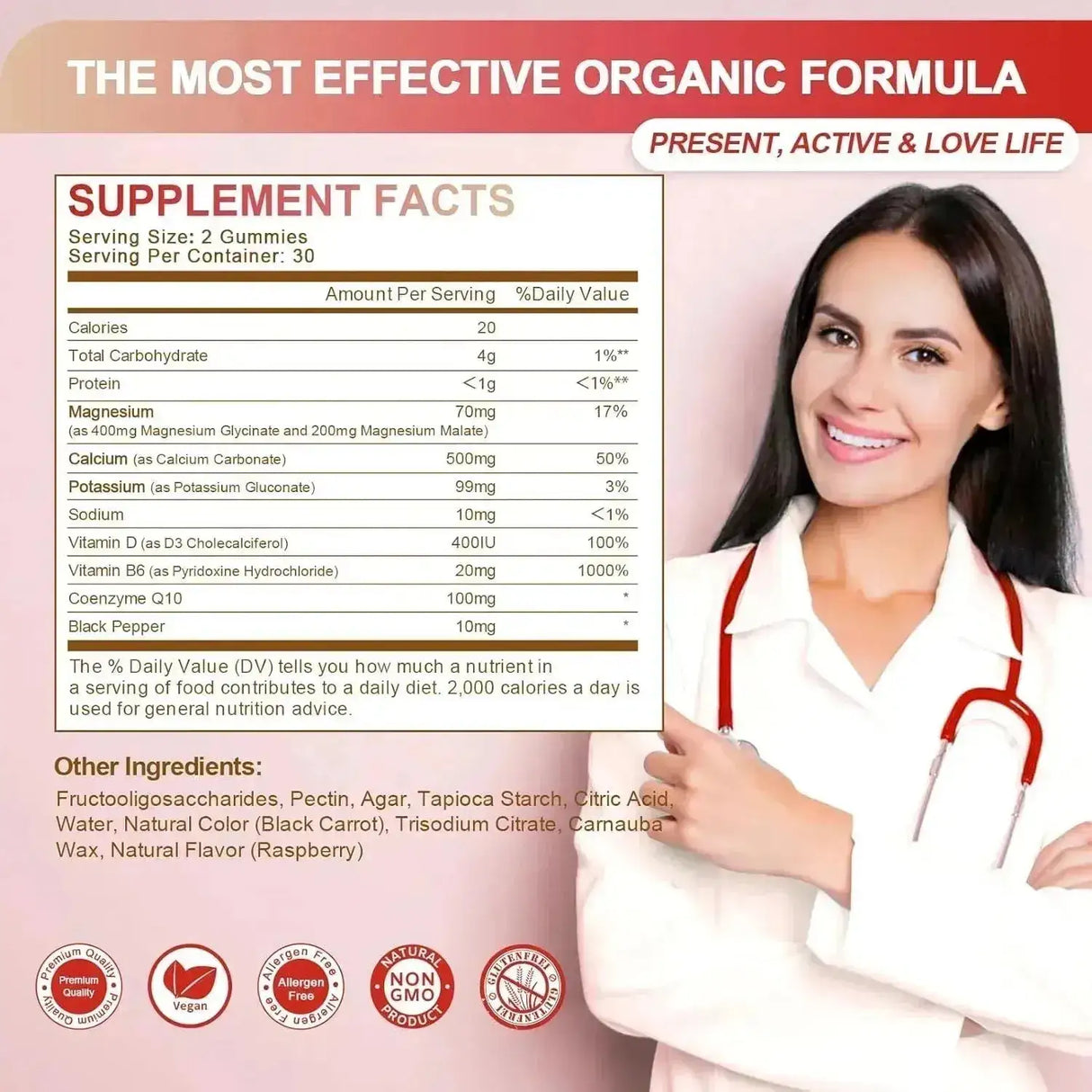 GREENPEOPLE - GreenPeople Magnesium Glycinate Gummies 400Mg. 60 Gomitas 2 Pack - The Red Vitamin MX - Suplementos Alimenticios - {{ shop.shopifyCountryName }}