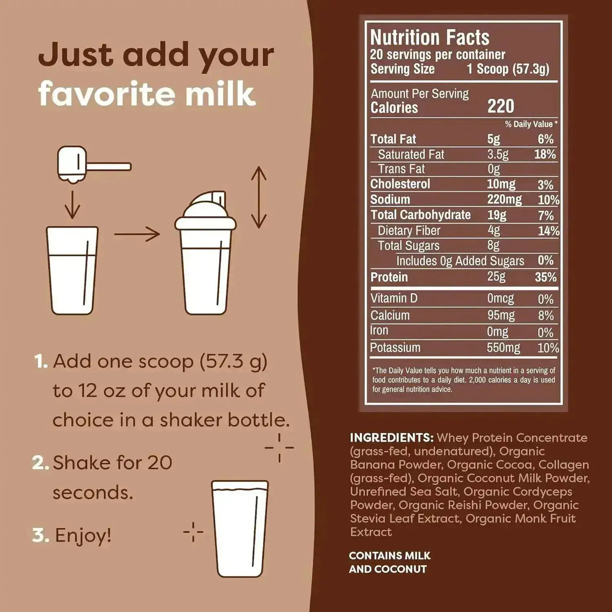 FLAVCITY - FlavCity Protein Powder Smoothie Grass-Fed Chocolate 1146Gr. - The Red Vitamin MX - Suplementos Alimenticios - {{ shop.shopifyCountryName }}