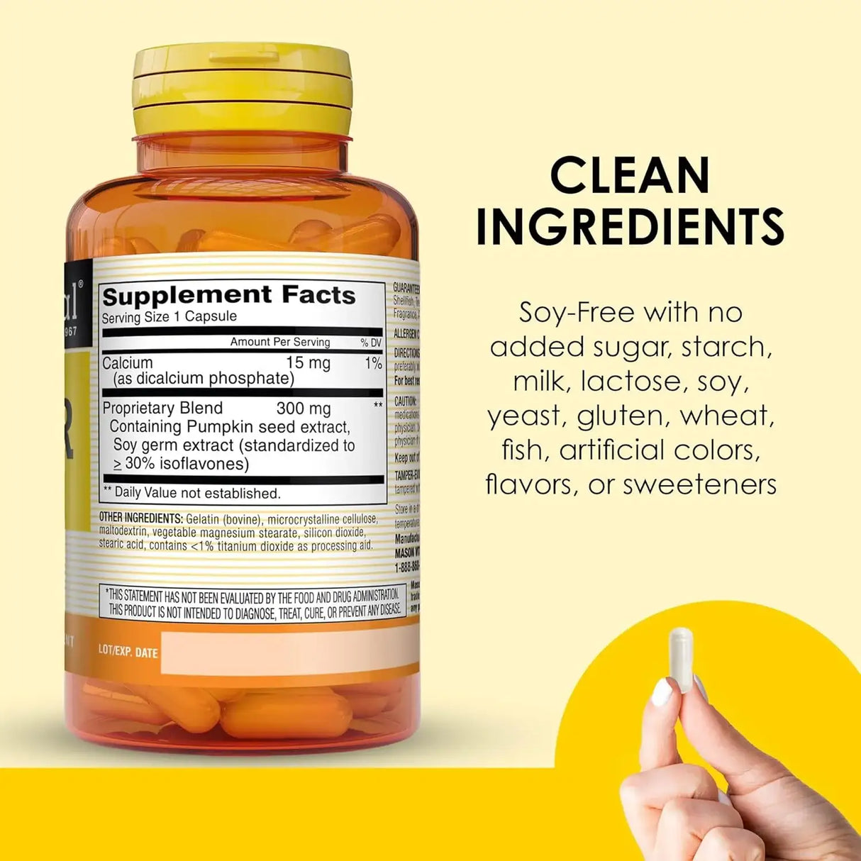 MASON NATURAL - MASON NATURAL Daily Bladder Comfort 60 Capsulas - The Red Vitamin MX - Suplementos Alimenticios - {{ shop.shopifyCountryName }}