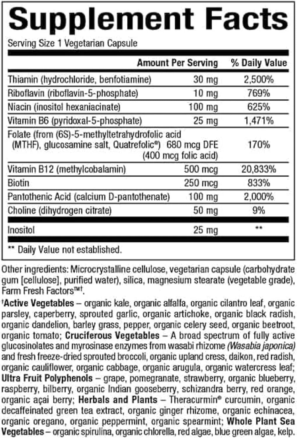 NATURAL FACTORS - Natural Factors BioCoenzymated Active B Complex 60 Capsulas - The Red Vitamin MX - Suplementos Alimenticios - {{ shop.shopifyCountryName }}