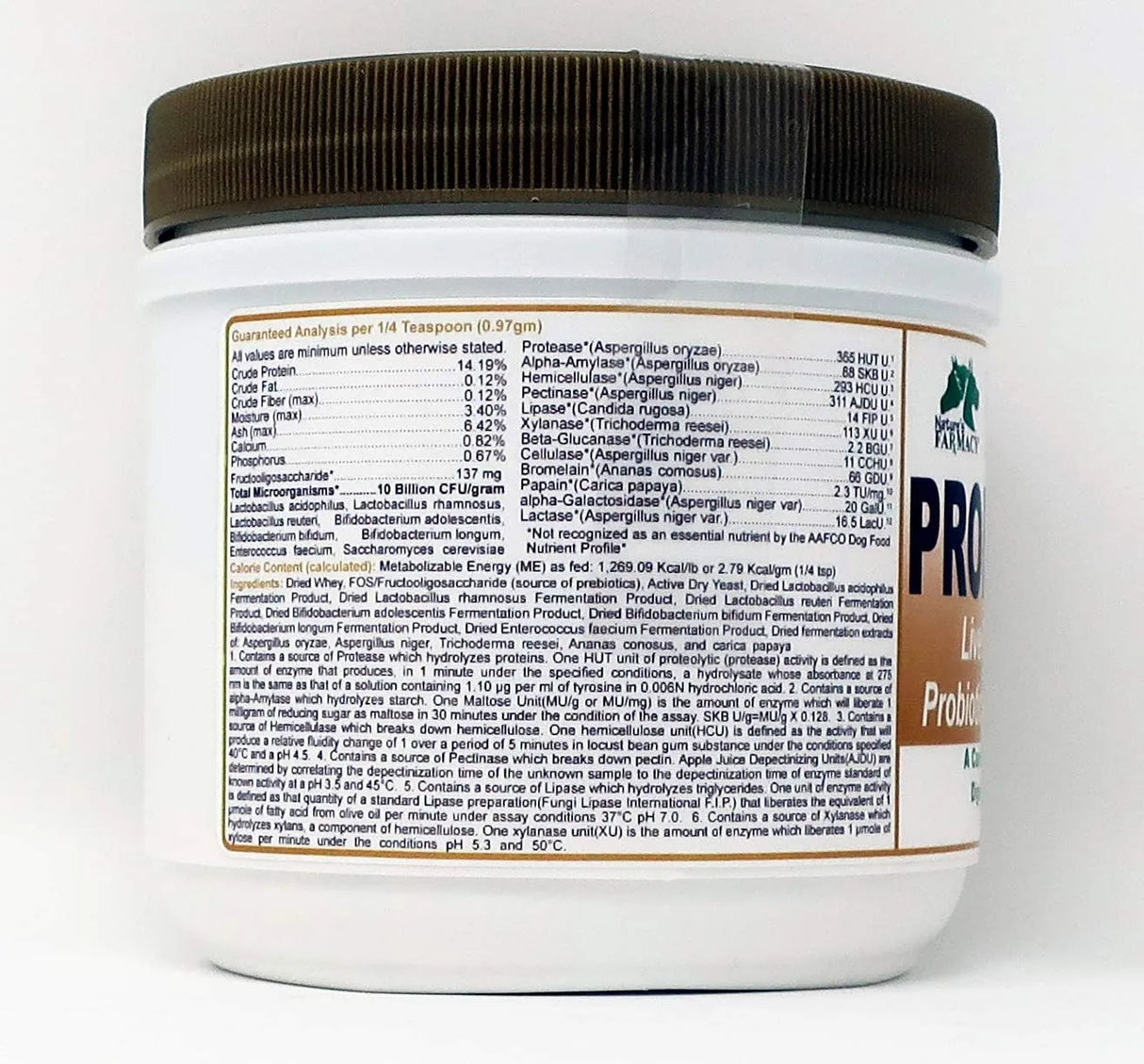 DOGZYMES - Dogzymes Probiotic Max 227Gr. - The Red Vitamin MX - Probióticos Para Perros - {{ shop.shopifyCountryName }}