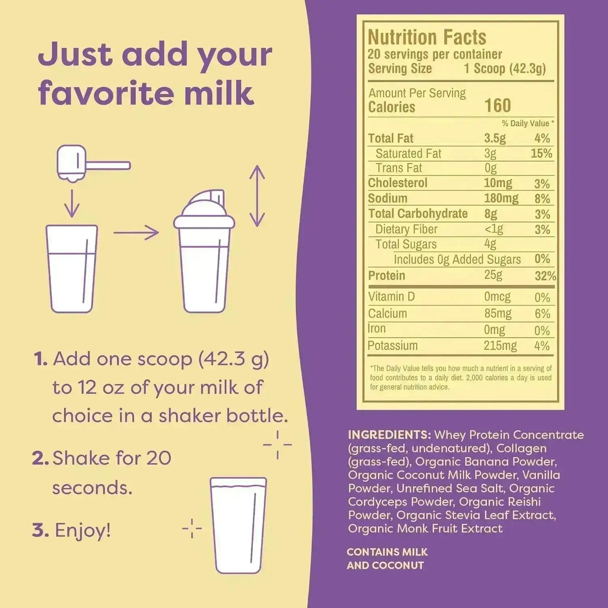 FLAVCITY - FlavCity Protein Powder Smoothie Grass-Fed Vanilla 846Gr. - The Red Vitamin MX - Suplementos Alimenticios - {{ shop.shopifyCountryName }}