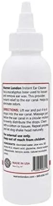 WARREN LONDON - Warren London Instant Ear Cleaner for Cat & Dog 4 Fl.Oz. - The Red Vitamin MX - Cuidado Del Oído De Perros - {{ shop.shopifyCountryName }}