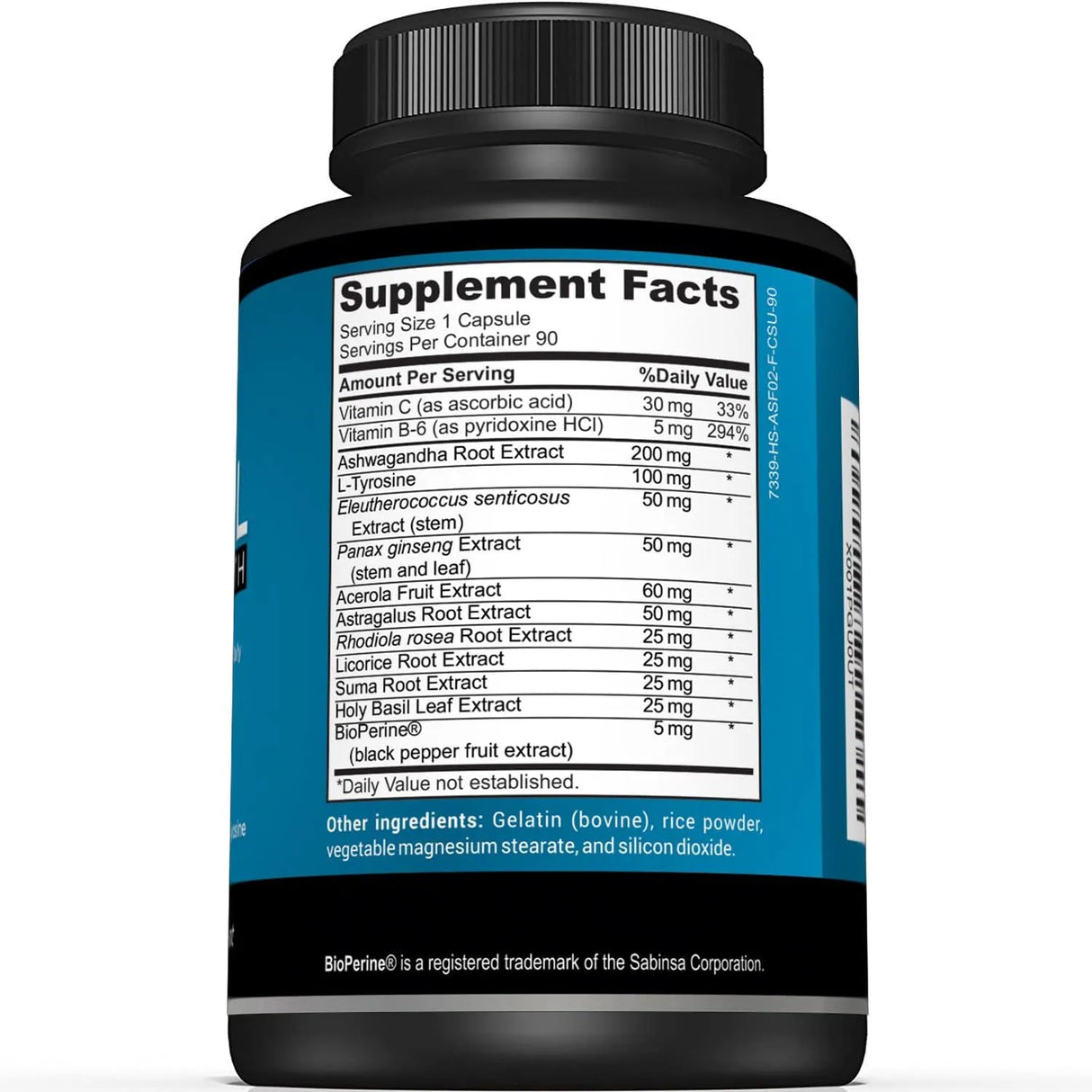 SUNERGETIC - Sunergetic Premium Adrenal Support 90 Capsulas - The Red Vitamin MX - Suplementos Alimenticios - {{ shop.shopifyCountryName }}