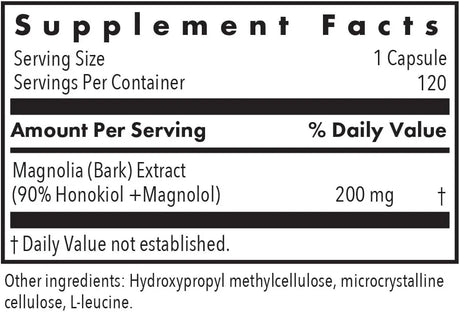 ALLERGY RESEARCH GROUP - Allergy Research Group Magnolia Extract 120 Capsulas - The Red Vitamin MX - Suplementos Alimenticios - {{ shop.shopifyCountryName }}