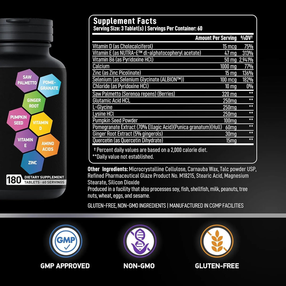 BIOACTIVE LABS - BIOACTIVE LABS Prostate Health 180 Tabletas - The Red Vitamin MX - Suplementos Alimenticios - {{ shop.shopifyCountryName }}