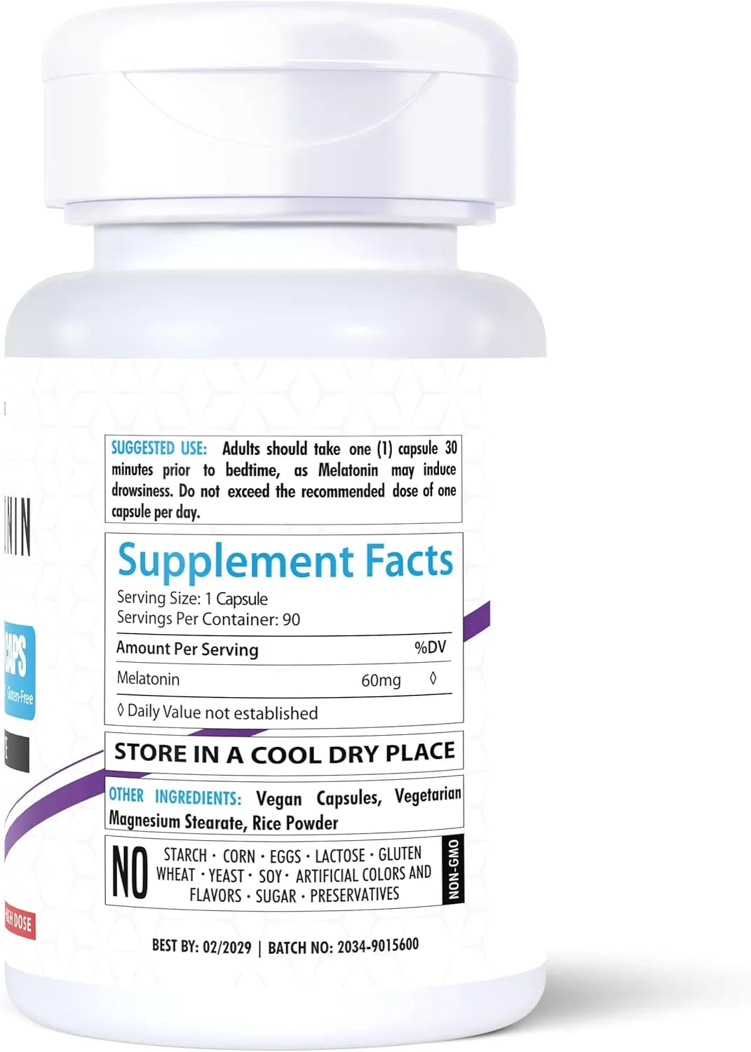 HEALTHFARE - Healthfare Melatonin 60Mg. 90 Tabletas 2 Pack - The Red Vitamin MX - Suplementos Alimenticios - {{ shop.shopifyCountryName }}